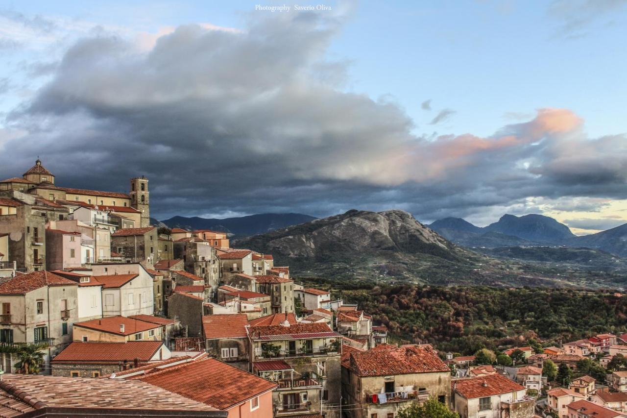 Santa Domenica Talao B&B Il Giardino Dei Sogni المظهر الخارجي الصورة